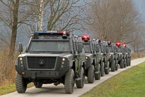 Achleitner HMV Survivor I Police 2015 года 